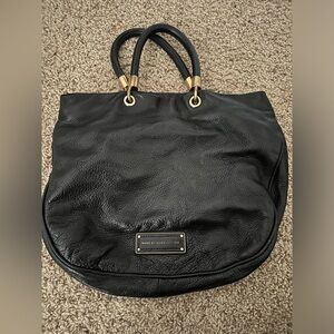 MARC BY MARC JACOBS BLACK LEATHER PURSE